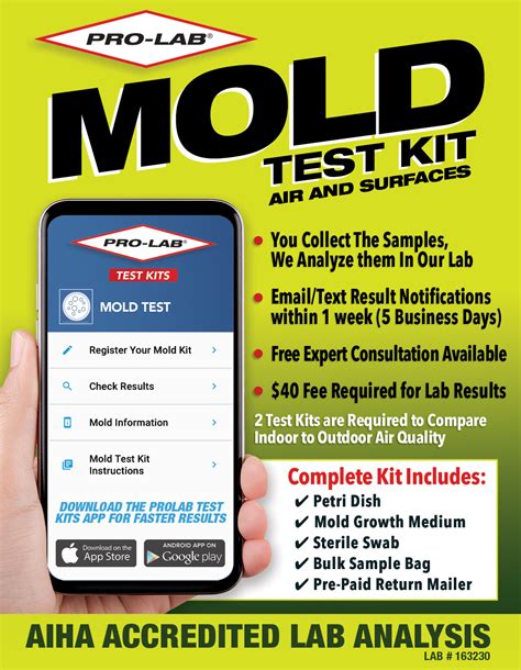 Mold Test Kit – PRO-LAB® Test Kits