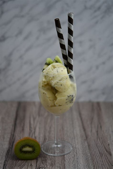 Homemade Kiwi Icecream | Klysa