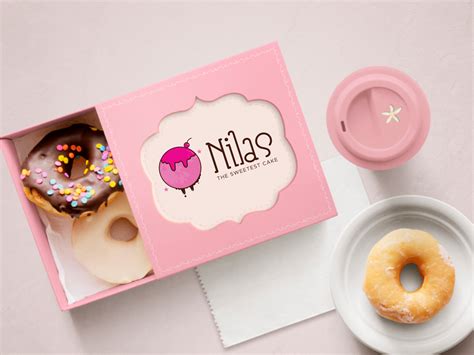 Doughnut Packaging by Karthik Vishwanathan on Dribbble