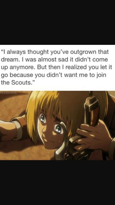 I DIED AT THAT PART | Attack on titan, Eren x armin, Armin