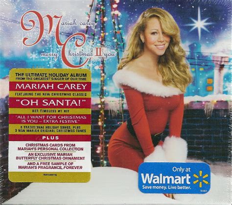 Mariah Carey - Merry Christmas II You (2010, CD) | Discogs