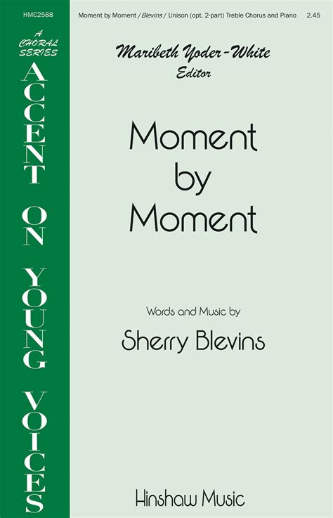 Moment By Moment - Willis Music Store