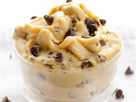 Top 2 Edible Cookie Dough Recipes