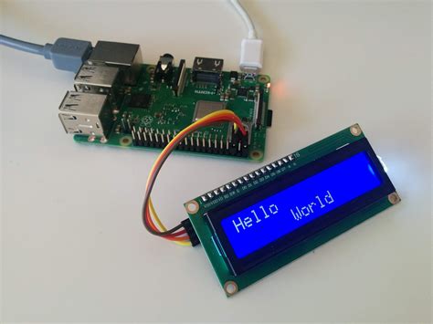 Using I2C LCD on Raspberry Pi – SHIROKU.NET