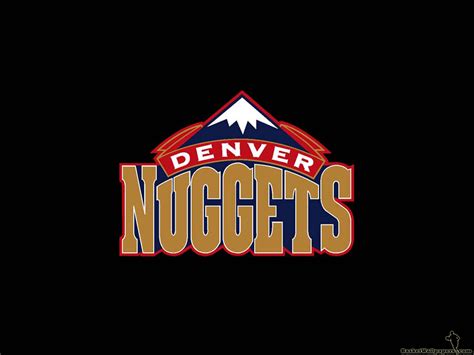 Denver Nuggets Logo Wallpaper | Basketball Wallpapers at ...