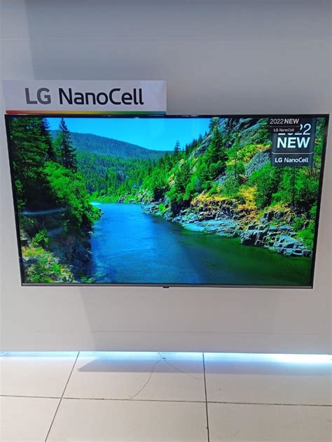 LG 4K NANO CELL TV, TV & Home Appliances, TV & Entertainment, TV on ...