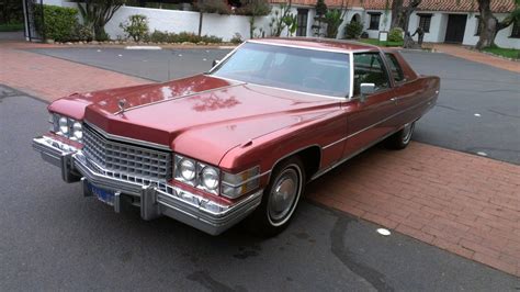 1974 Cadillac Coupe DeVille d'Elegance - Classic Cadillac DeVille 1974 for sale