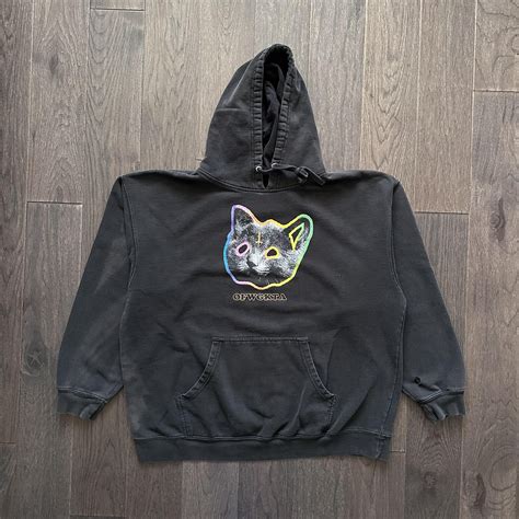 Legit check on this Tron Cat Hoodie? : r/OFWGKTA