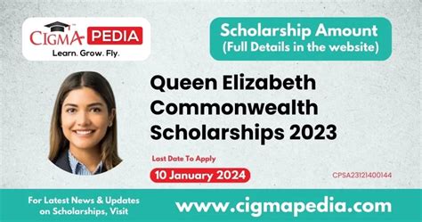 Queen Elizabeth Commonwealth Scholarships For Bachelor's and Masters Students 2023-24 : Benefits ...