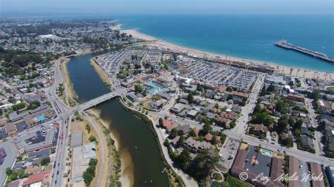 The San Lorenzo River. Photo courtesy Levy Media Works. | Santa cruz, San lorenzo, West coast living