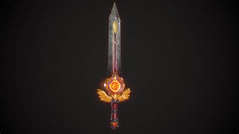 ArtStation - Stylized Sword (Concept-Art)