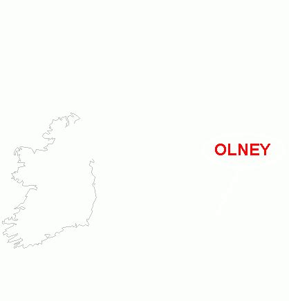 Map of Olney