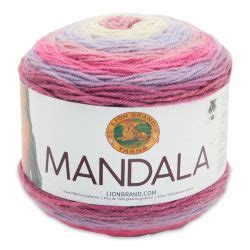 Lion Brand Mandala Yarn Cakes | BLICK Art Materials