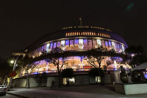 San Francisco Symphony - Davies Symphony Hall