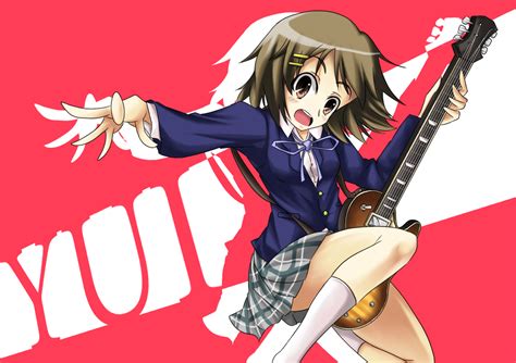 guitar hirasawa_yui instrument k-on! : r/konachan