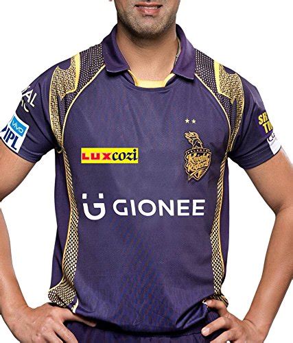 Buy Kolkata Knight Riders IPL Jersey 2016 size-medium Online at ...