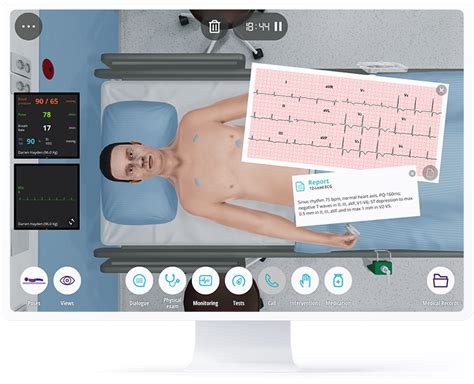 Body Interact - Simulation with Virtual Patients