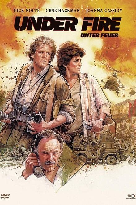 Under Fire (1983) - Posters — The Movie Database (TMDb)