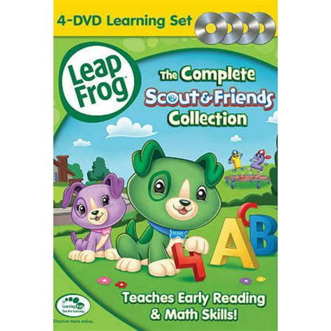 LEAPFROG: SCOUT & FRIENDS LEARNING SET - Walmart.com - Walmart.com