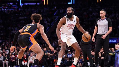 76ers vs. Knicks score, takeaways: Joel Embiid, James Harden shine as Philadelphia pulls off ...