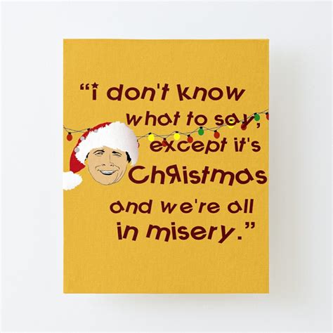 Clark Griswold Rant by MephobiaDesigns | Redbubble Great Christmas ...