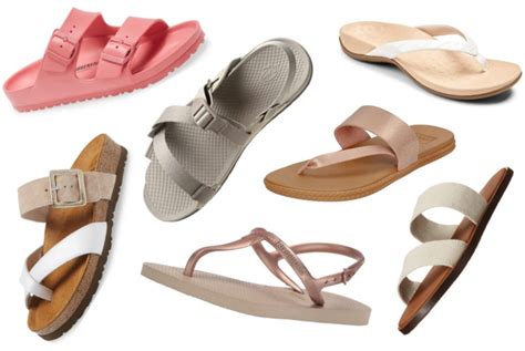 12 Best Beach Sandals for Women