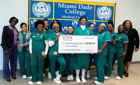 VITAS Healthcare Invests in Future Nurses With Inaugural Miami Dade College Scholarship ...