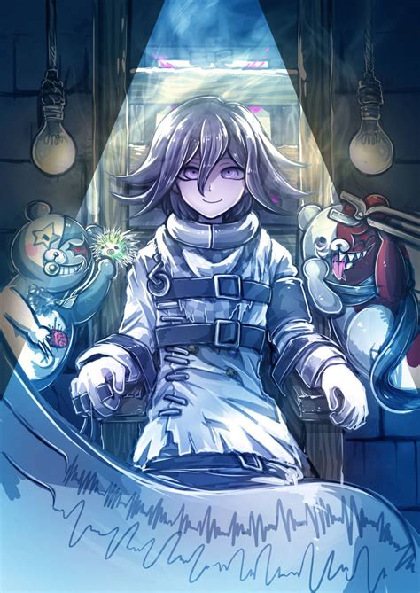 Kokichi Ouma Death Portrait - OUMA!!!!! | Danganronpa, Danganronpa ...