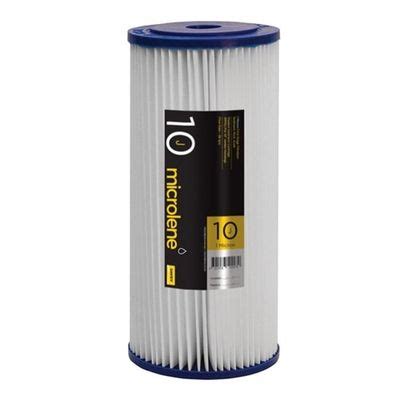 Davey Water Filters Poly Pleated Suit 10" Jumbo Housings, WATER ...