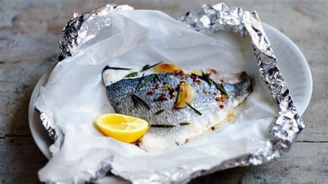 How to cook sea bream with garlic and rosemary recipe - BBC Food