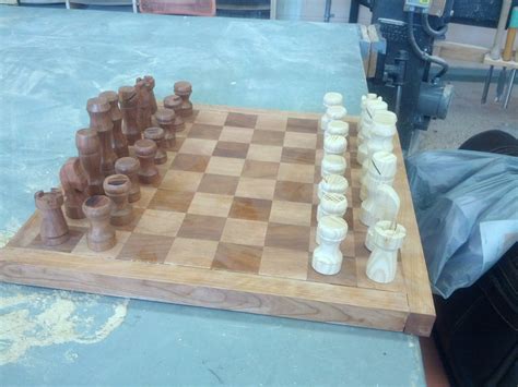 DIY Chess Board : 7 Steps (with Pictures) - Instructables