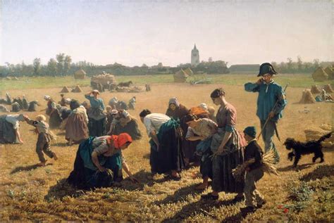 The Gleaners Painting at PaintingValley.com | Explore collection of The Gleaners Painting