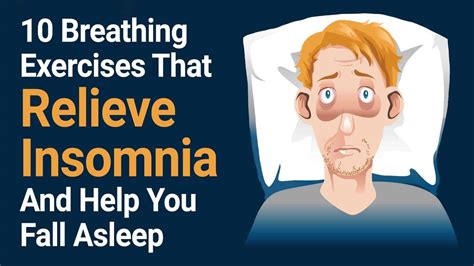 10 Breathing Exercises That Relieve insomnia And Help You Fall Asleep