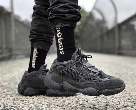 Restock: adidas Yeezy 500 "Utility Black" — Sneaker Shouts