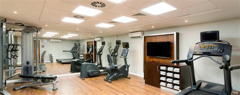 Hotel Gym & Recreation | Courtyard Edinburgh