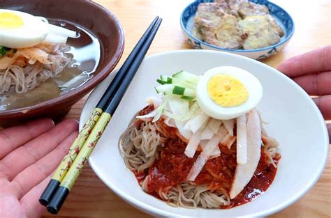 Naengmyeon and Yukjeon – Mama Woon’s Kitchen