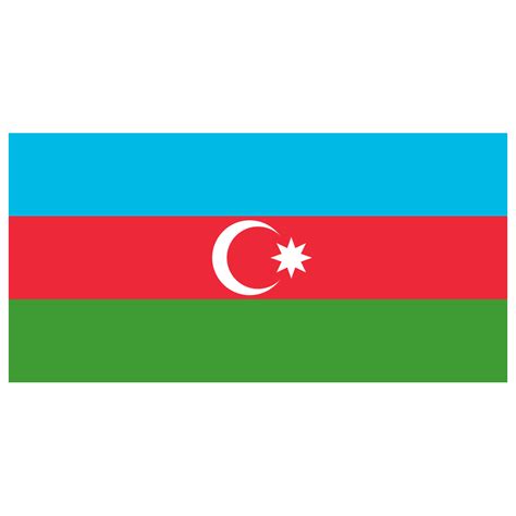 Azerbaijan Flag PNG Images Transparent Free Download