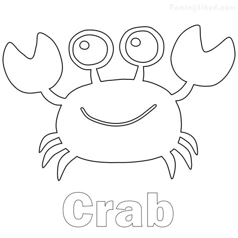 Cute Crab Drawing at PaintingValley.com | Explore collection of Cute ...