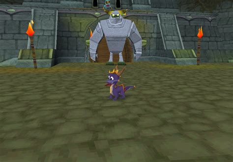 Spyro the Dragon (1998)