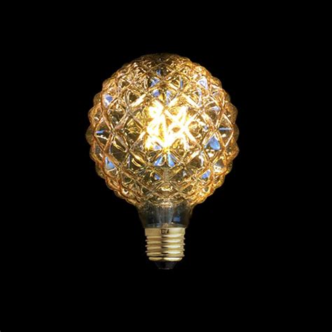 Modern Pineapple LED Globe Edison Bulb. Decorative Bulb for Gift Hong Kong – Light with Shade