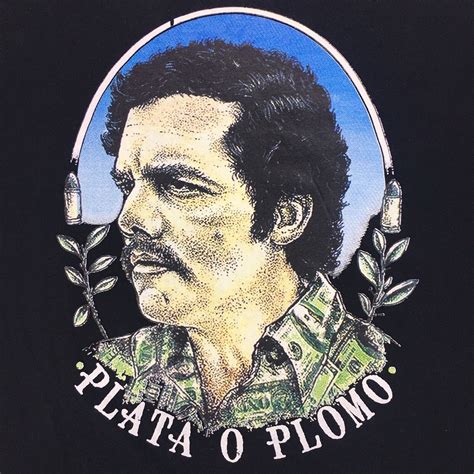 Narcos Pablo Escobar El Chapo Drug Cartel T-Shirt Men… - Gem