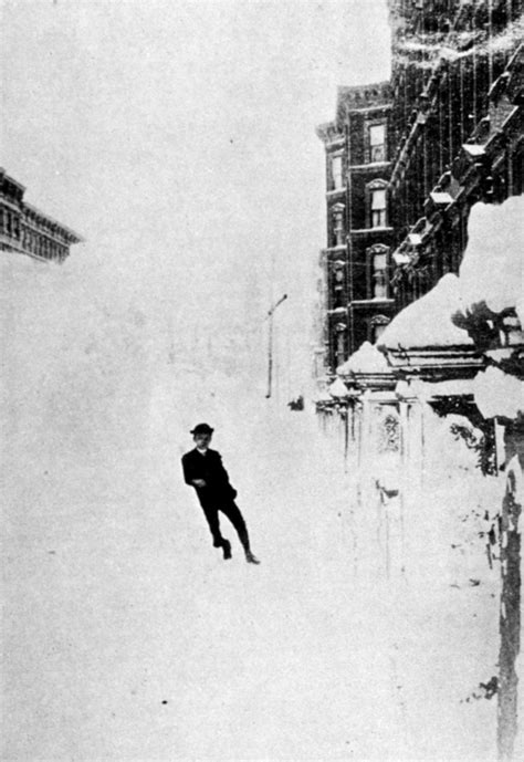 So much snow! NYC overwhelmed during the Great Blizzard of 1888 - Click ...