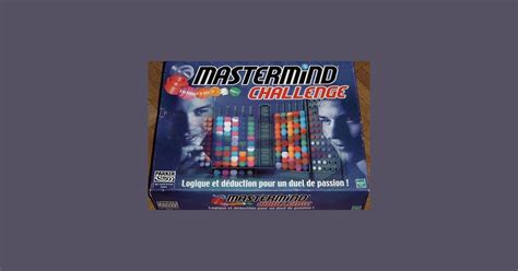 Mastermind Challenge | Board Game | BoardGameGeek