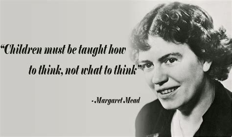 Margaret Mead quote about education! | Margaret mead quotes, Education ...