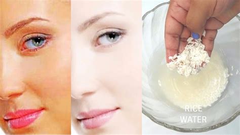 Rice Face Mask For Permanent Skin Whitening ! Rice Water For White,Fair,Glowing,Spotless Skin ...