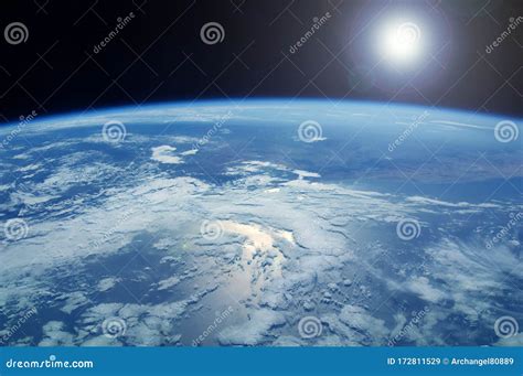 Earth Atmosphere from Space Elements of this Image Were Furnished by ...