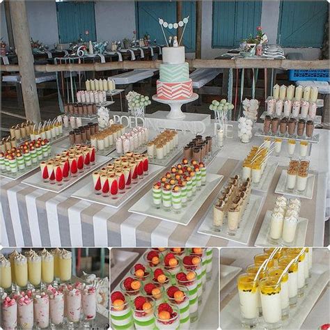 mousse wedding dessert bar Dessert Party, Dessert Bar Wedding, Dessert Cups, Party Desserts ...