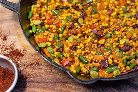 Traditional Native American Succotash Recipe | Dandk Organizer