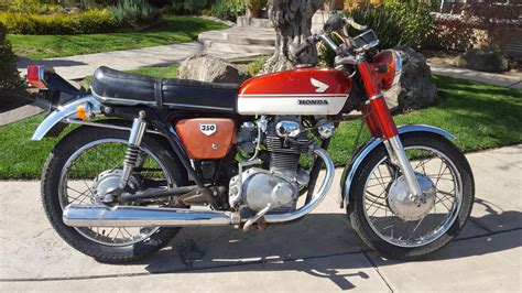 1970 Honda CB 350 K2 Super Sport