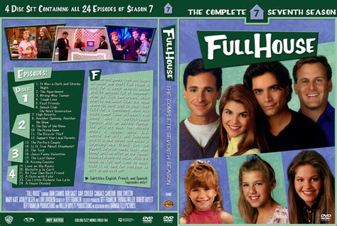 Image - Full House Season 7 DVD.jpg | Fuller House Wikia | FANDOM powered by Wikia